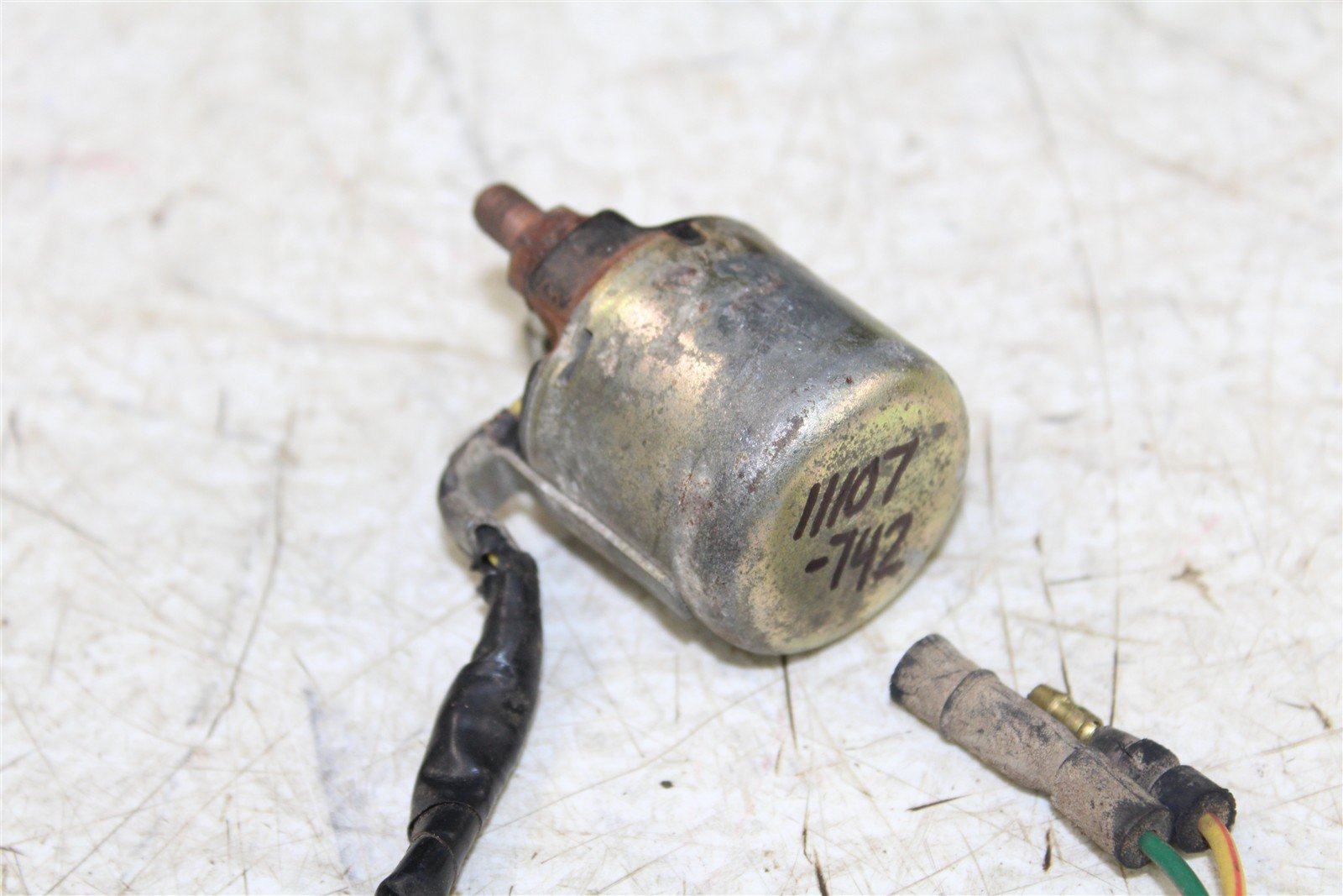 1985 Honda ATC 250 ES Big Red Starter Relay Solenoid 11107