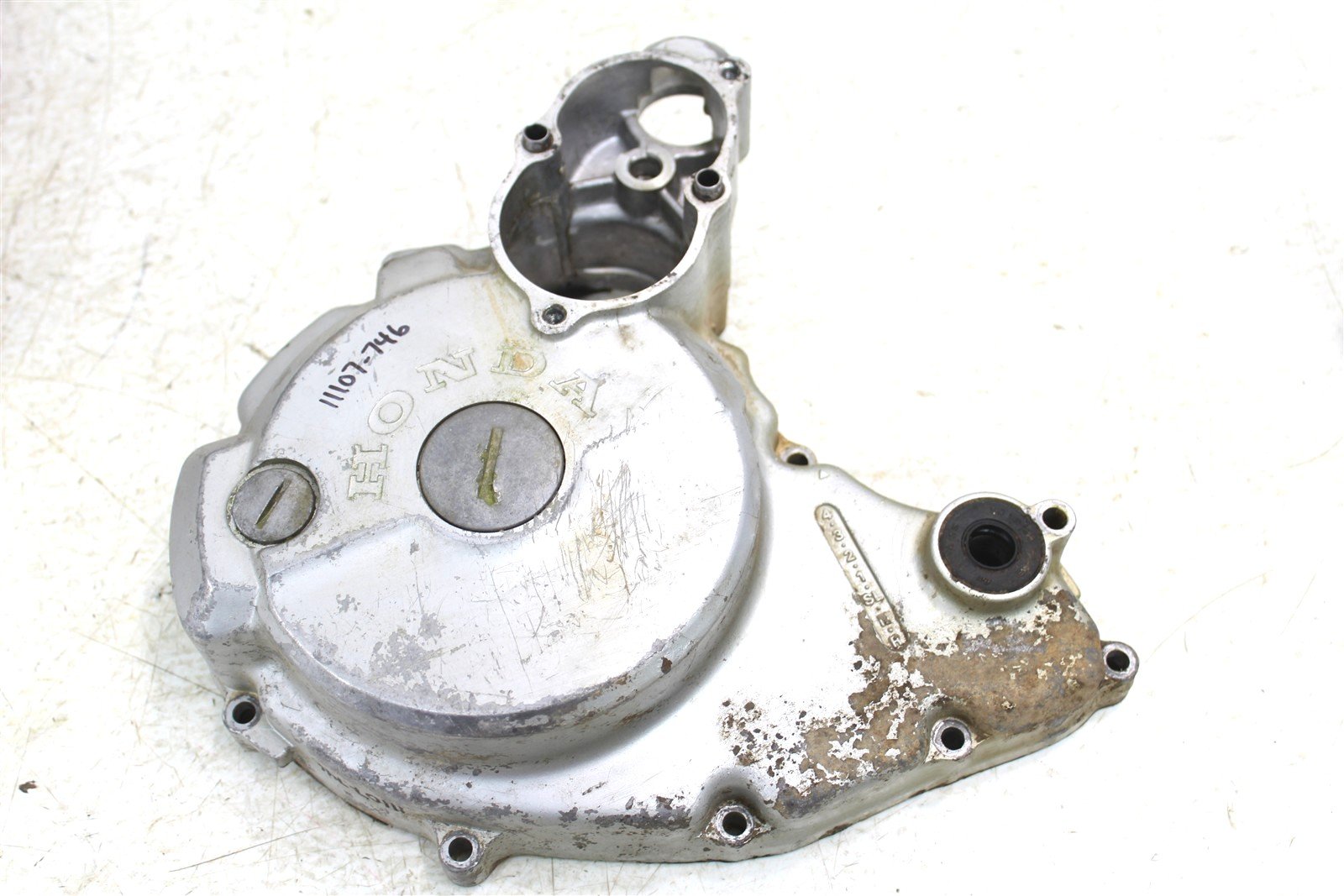 1985 Honda ATC 250 ES Big Red Stator Cover 11107