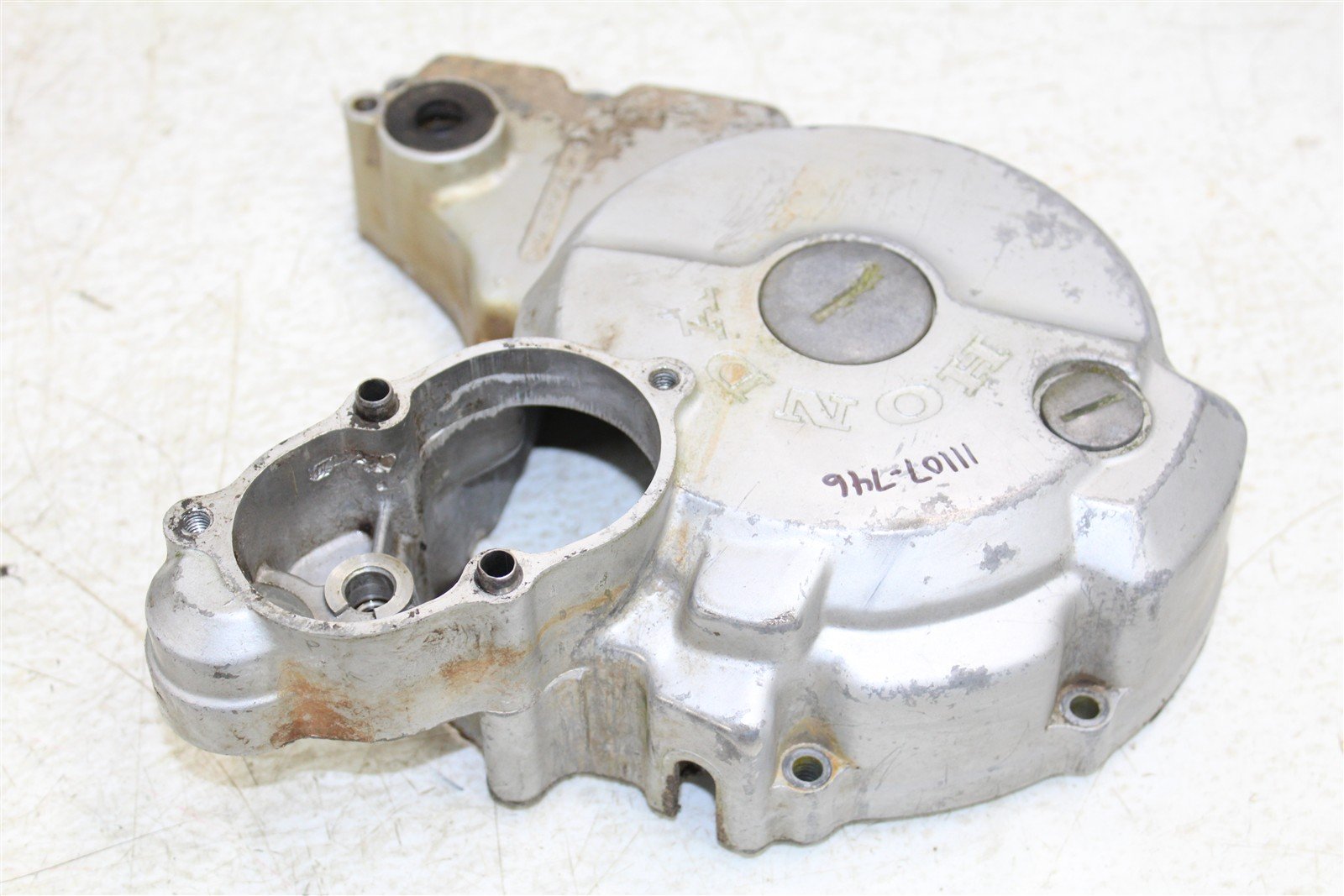 1985 Honda ATC 250 ES Big Red Stator Cover 11107
