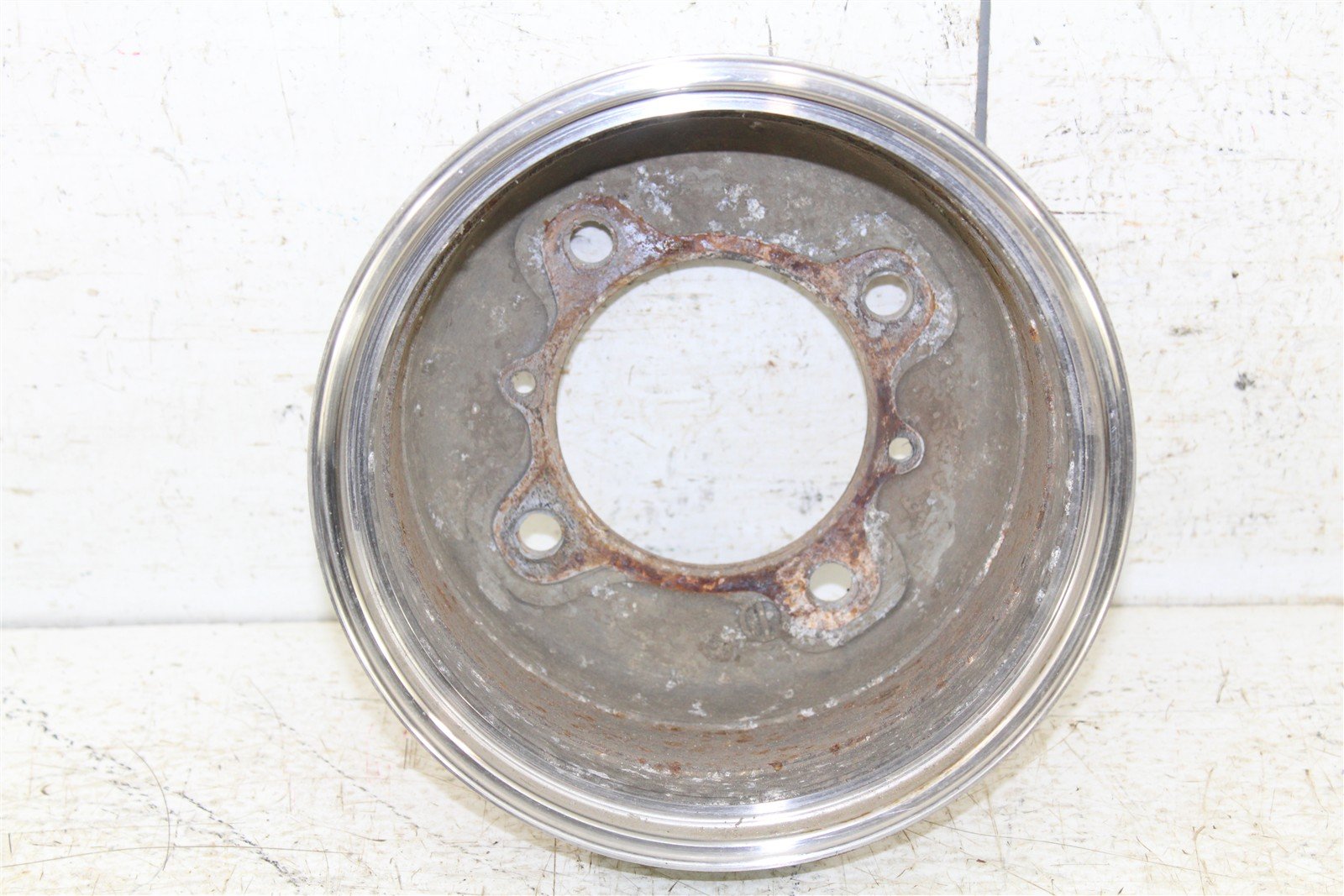 1985 Honda ATC 250 ES Big Red Rear Brake Drum 11107