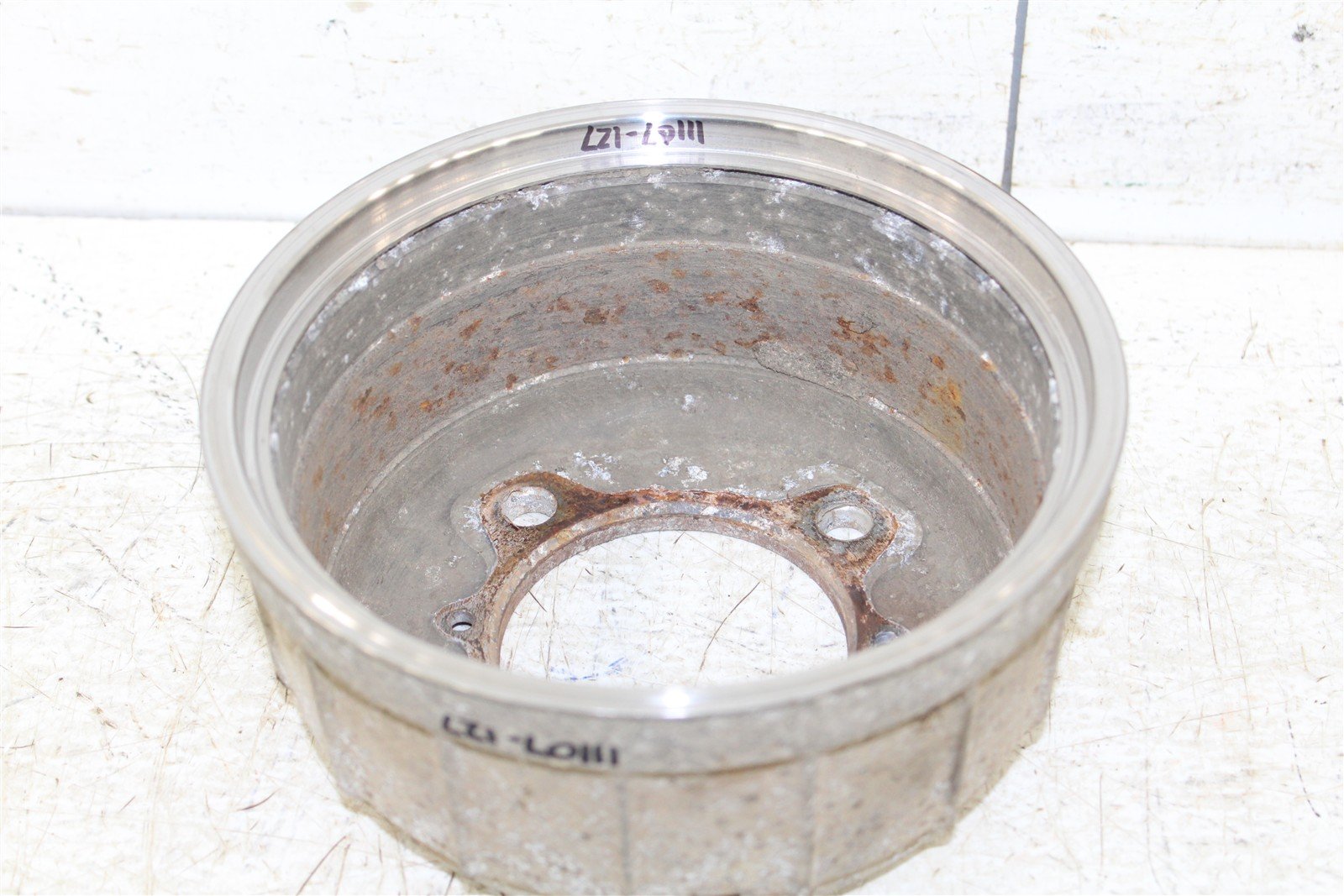 1985 Honda ATC 250 ES Big Red Rear Brake Drum 11107