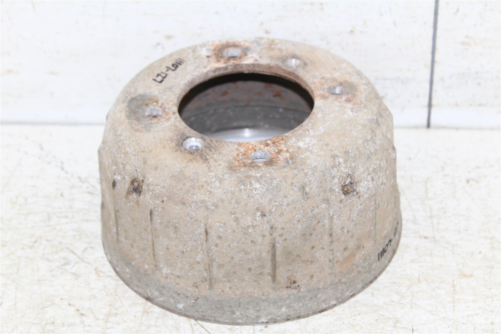 1985 Honda ATC 250 ES Big Red Rear Brake Drum 11107