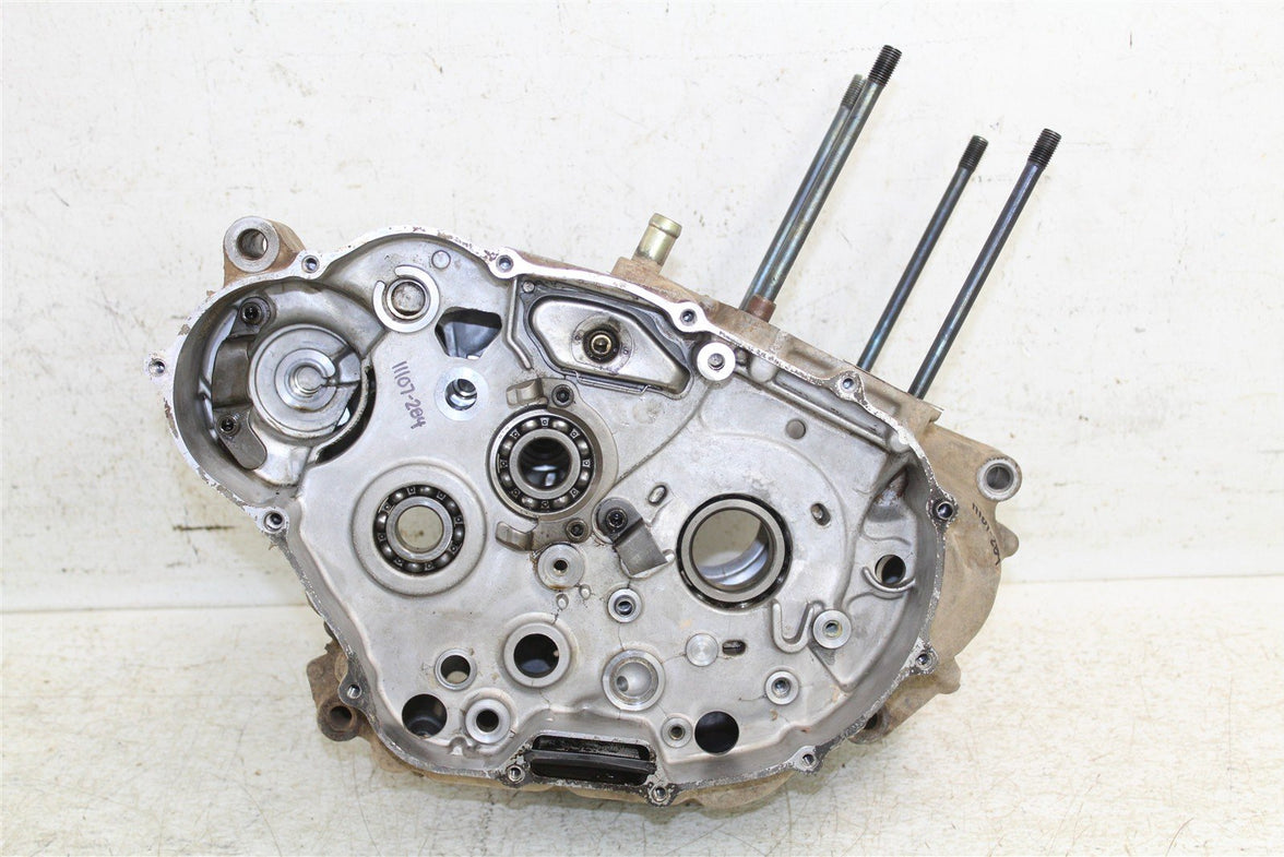 1985 Honda ATC 250 ES Big Red Engine Cases Crankcase Left Right 11107