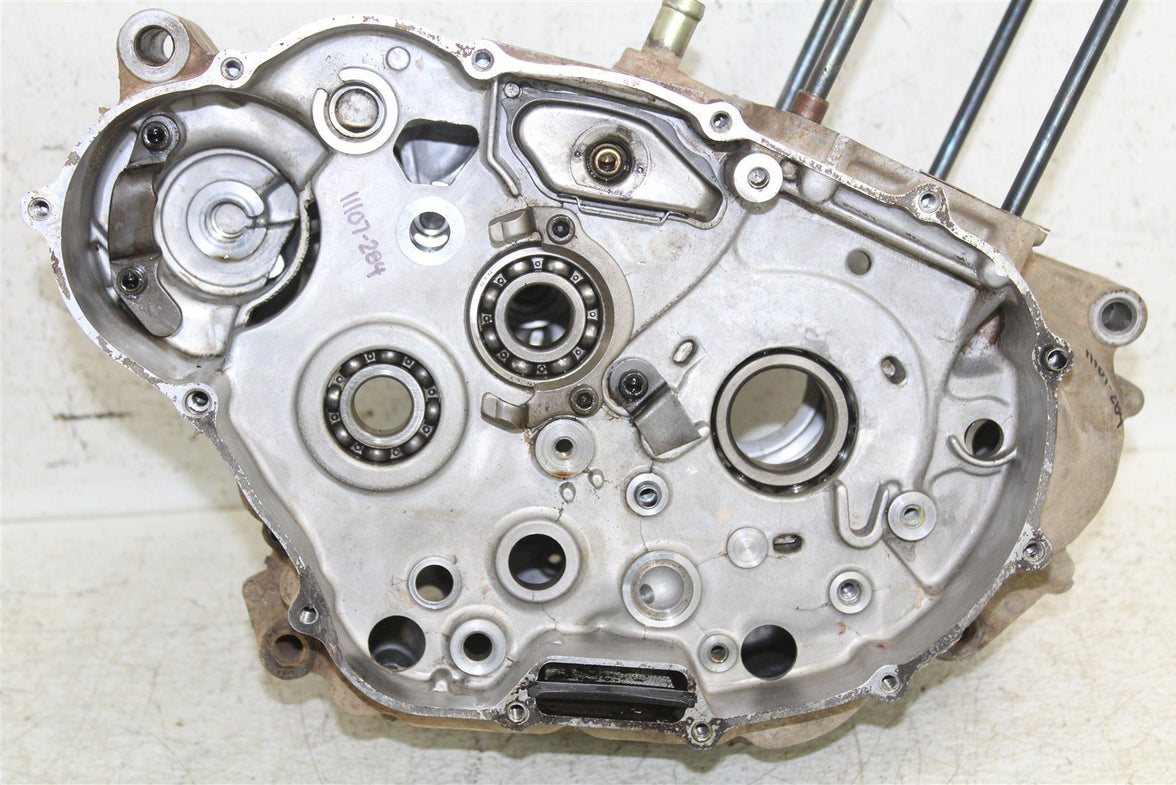 1985 Honda ATC 250 ES Big Red Engine Cases Crankcase Left Right 11107