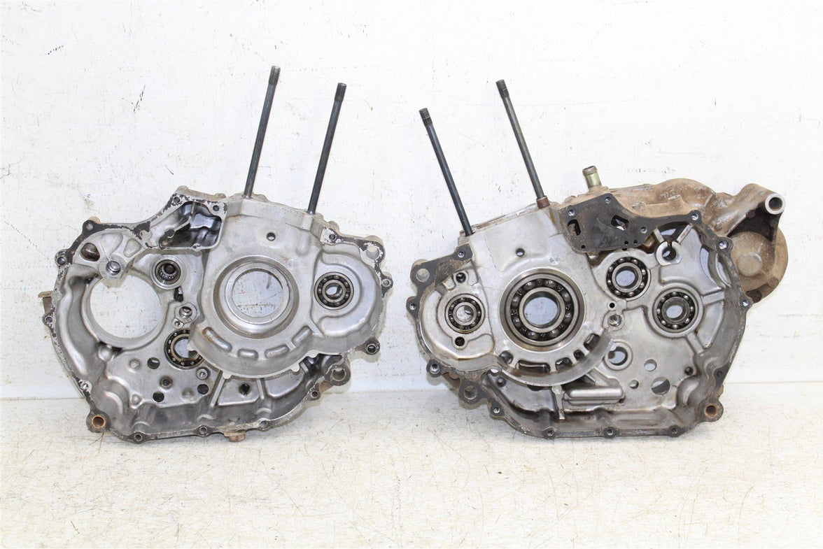 1985 Honda ATC 250 ES Big Red Engine Cases Crankcase Left Right 11107