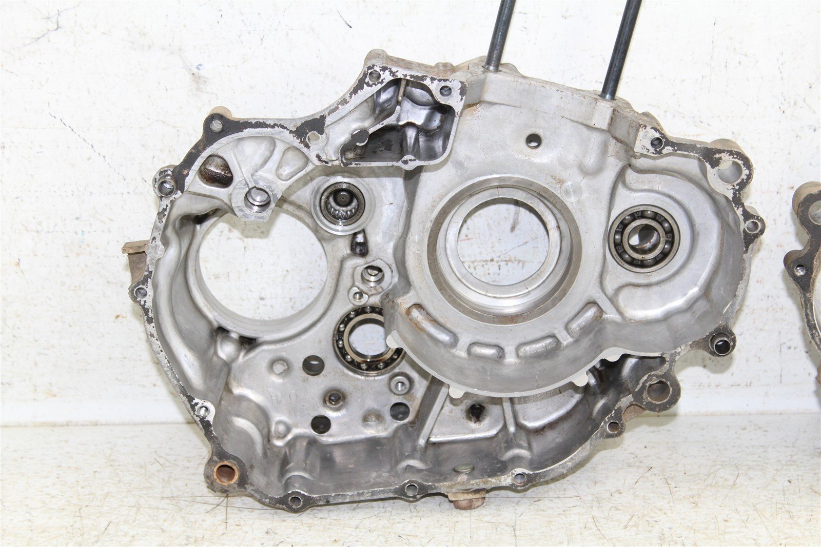 1985 Honda ATC 250 ES Big Red Engine Cases Crankcase Left Right 11107