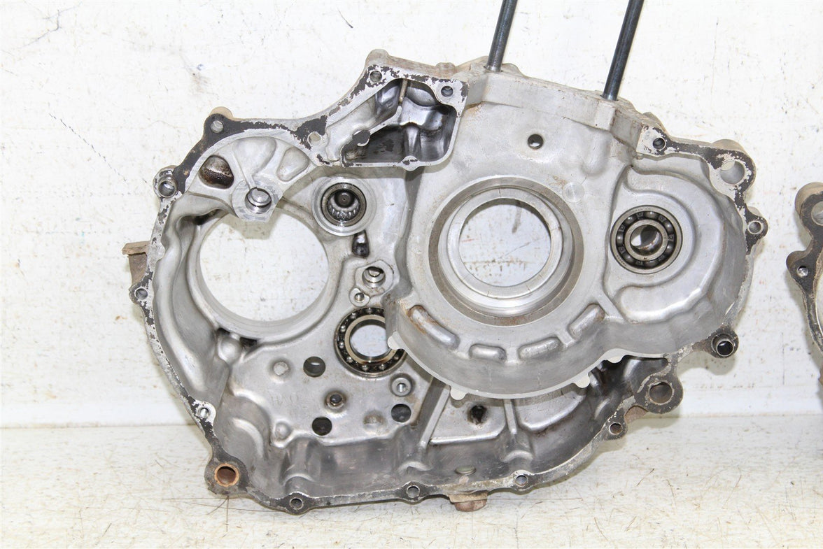 1985 Honda ATC 250 ES Big Red Engine Cases Crankcase Left Right 11107