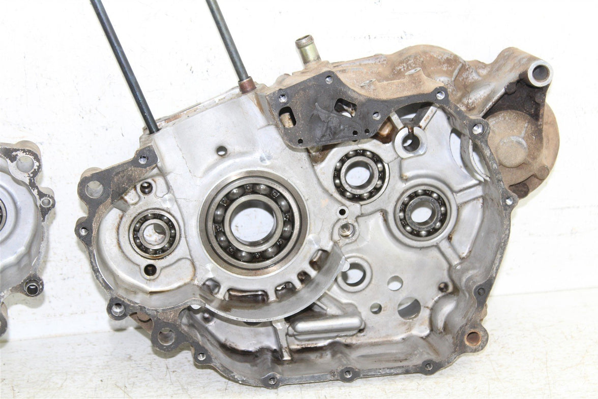1985 Honda ATC 250 ES Big Red Engine Cases Crankcase Left Right 11107