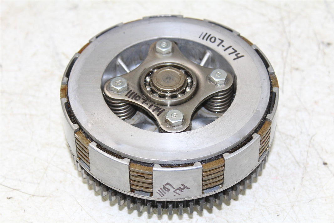 1985 Honda ATC 250 ES Big Red Clutch Basket Inner Hub Pressure Plate 11107