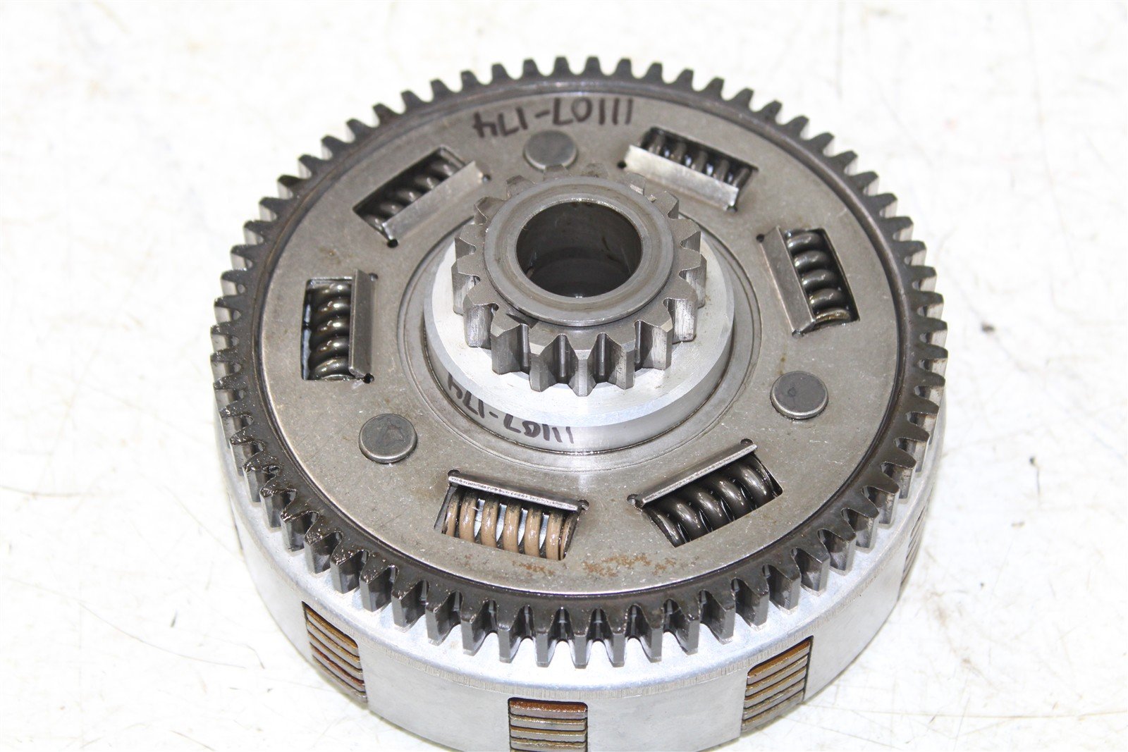 1985 Honda ATC 250 ES Big Red Clutch Basket Inner Hub Pressure Plate 11107