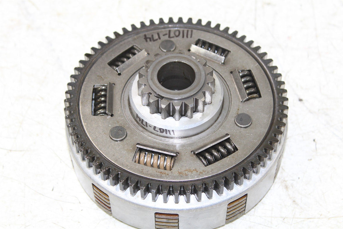 1985 Honda ATC 250 ES Big Red Clutch Basket Inner Hub Pressure Plate 11107