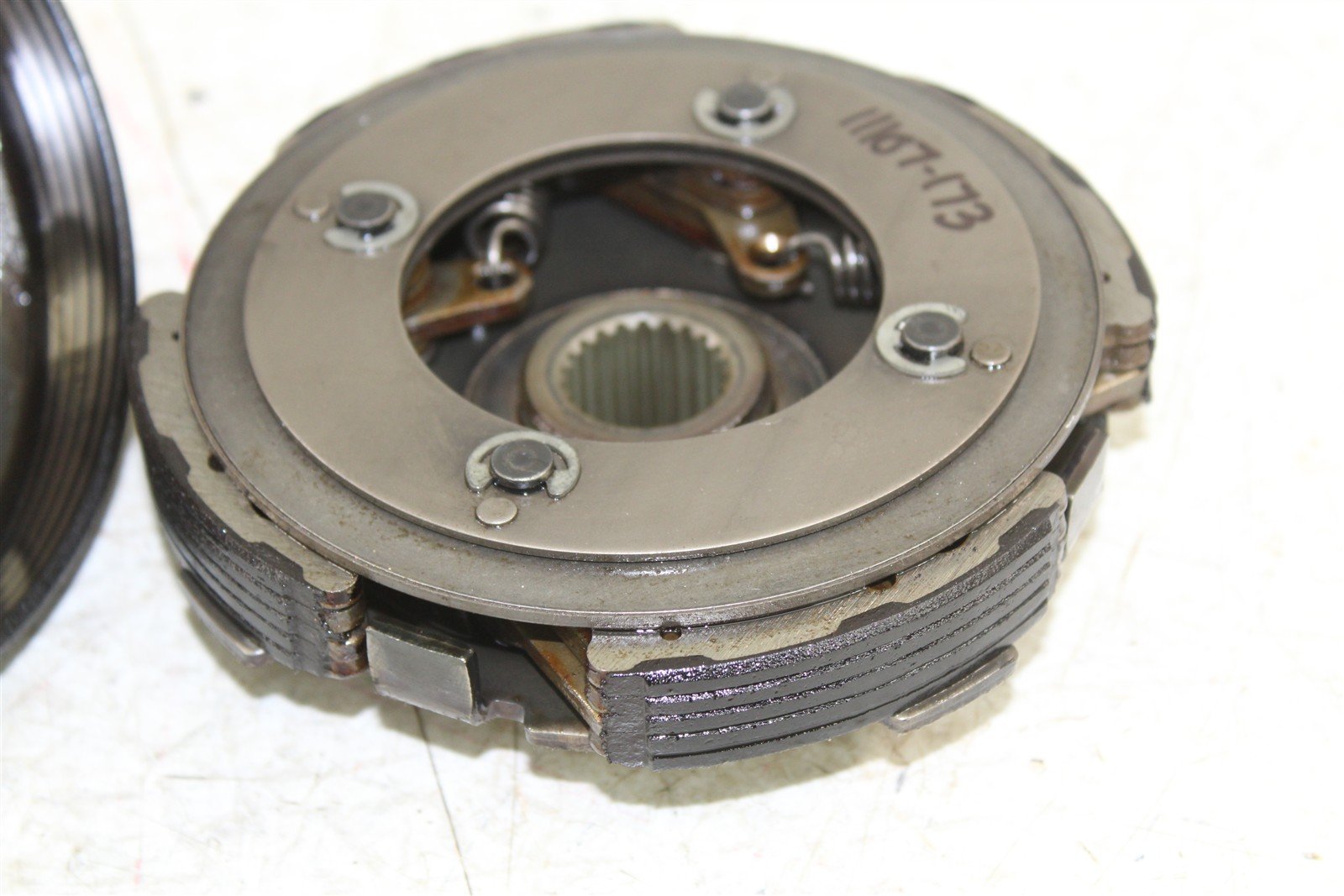 1985 Honda ATC 250 ES Big Red Centrifugal Clutch 11107