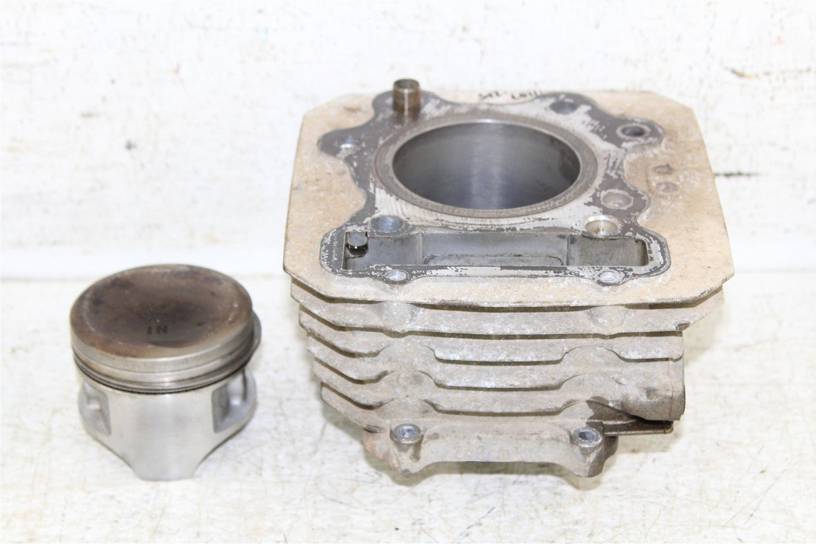 1985 Honda ATC 250 ES Big Red Engine Cylinder Jug w/ Piston 11107