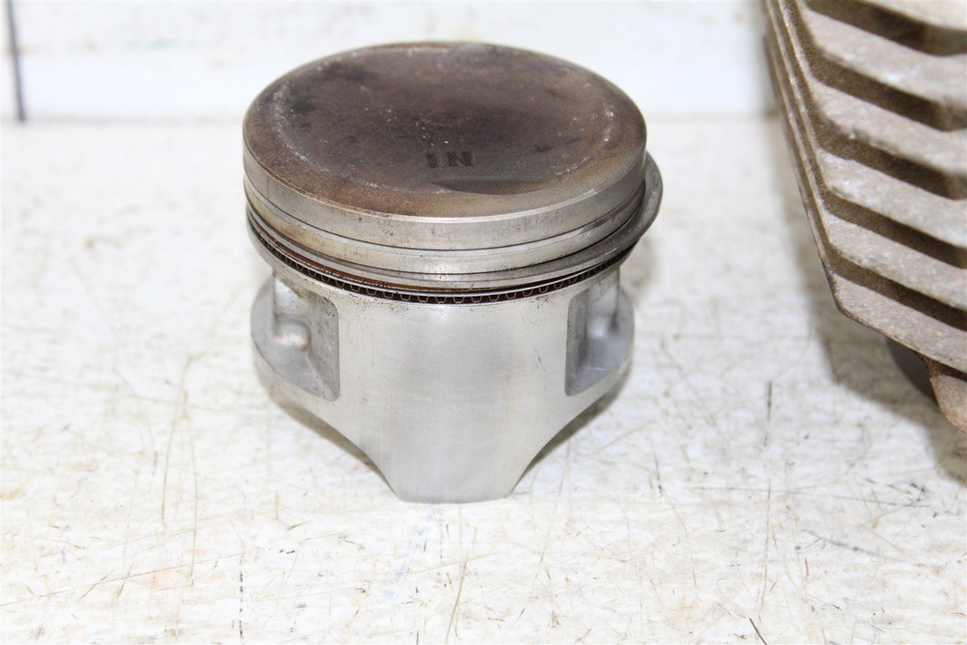 1985 Honda ATC 250 ES Big Red Engine Cylinder Jug w/ Piston 11107