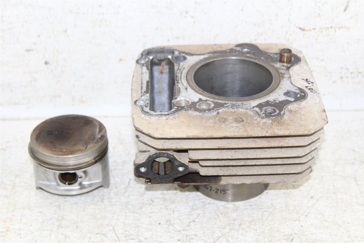 1985 Honda ATC 250 ES Big Red Engine Cylinder Jug w/ Piston 11107