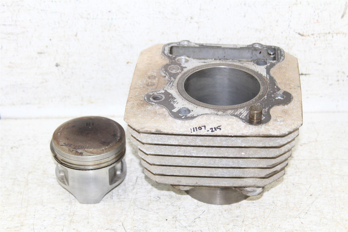 1985 Honda ATC 250 ES Big Red Engine Cylinder Jug w/ Piston 11107