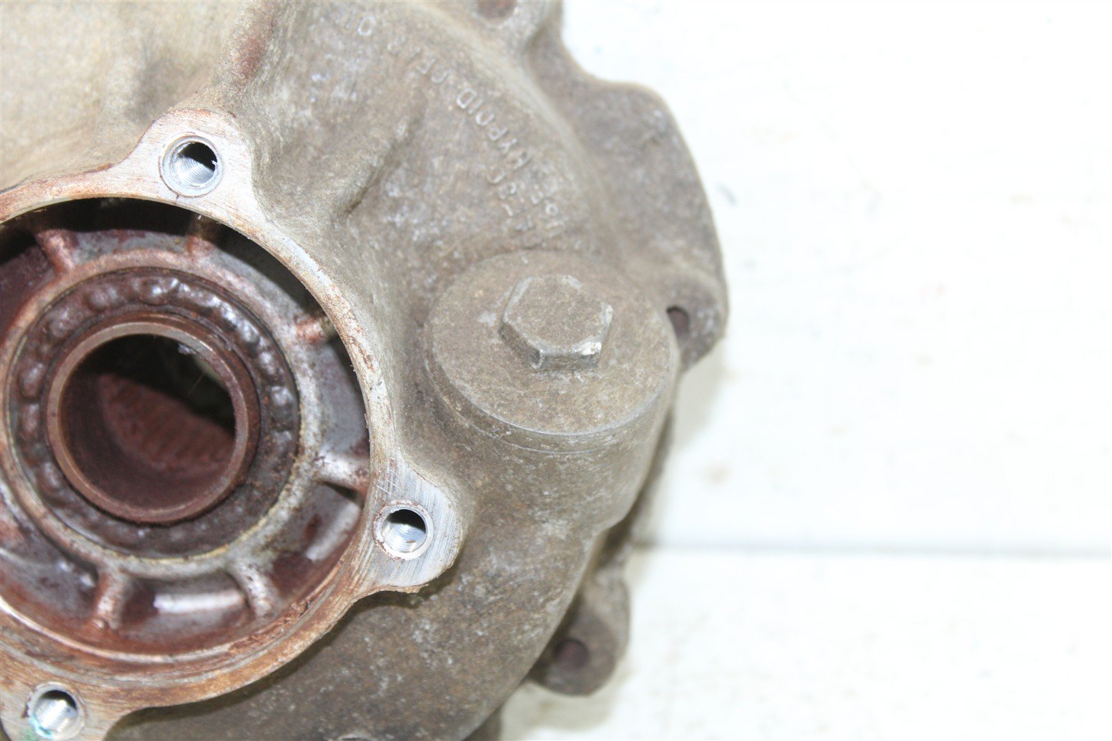 1985 Honda ATC 250 ES Big Red Rear Differential 11107