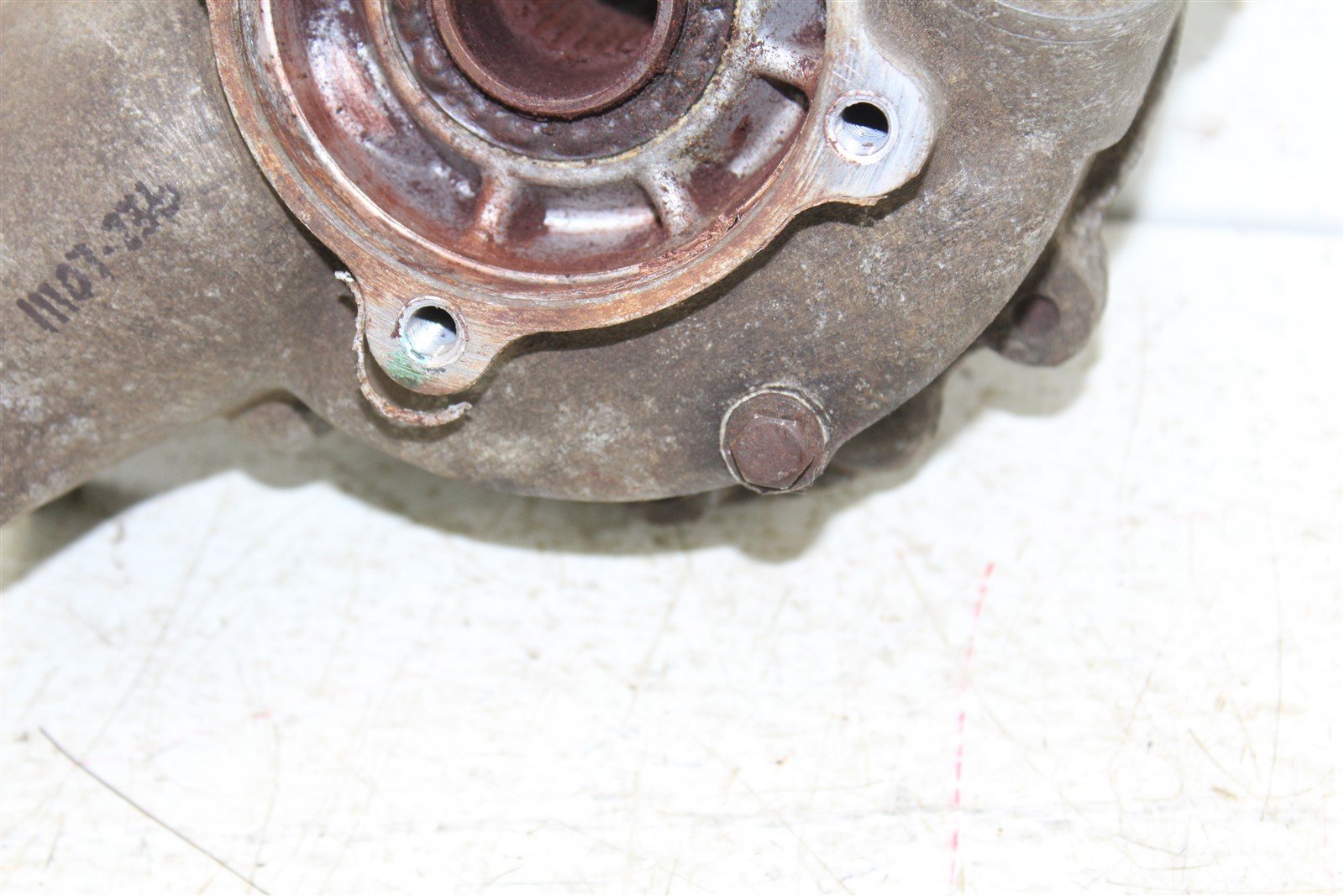 1985 Honda ATC 250 ES Big Red Rear Differential 11107