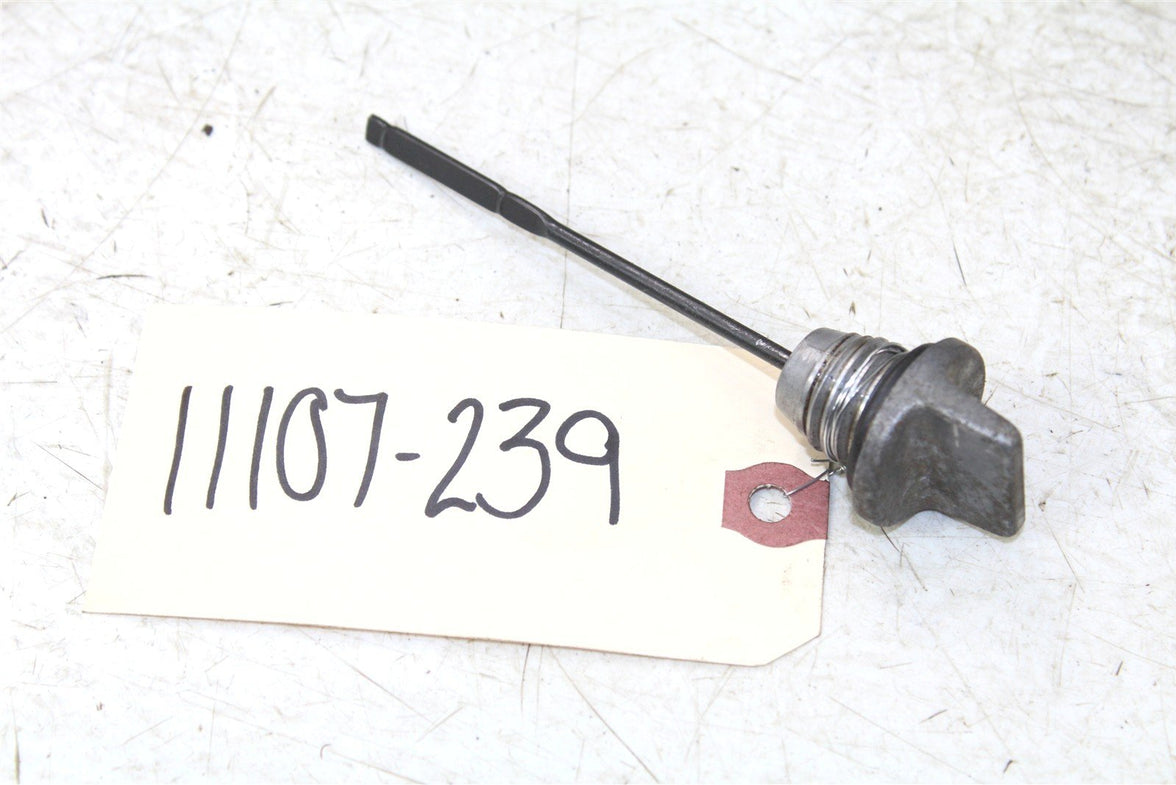 1985 Honda ATC 250 ES Big Red Dip Stick Oil Cap Gauge 11107