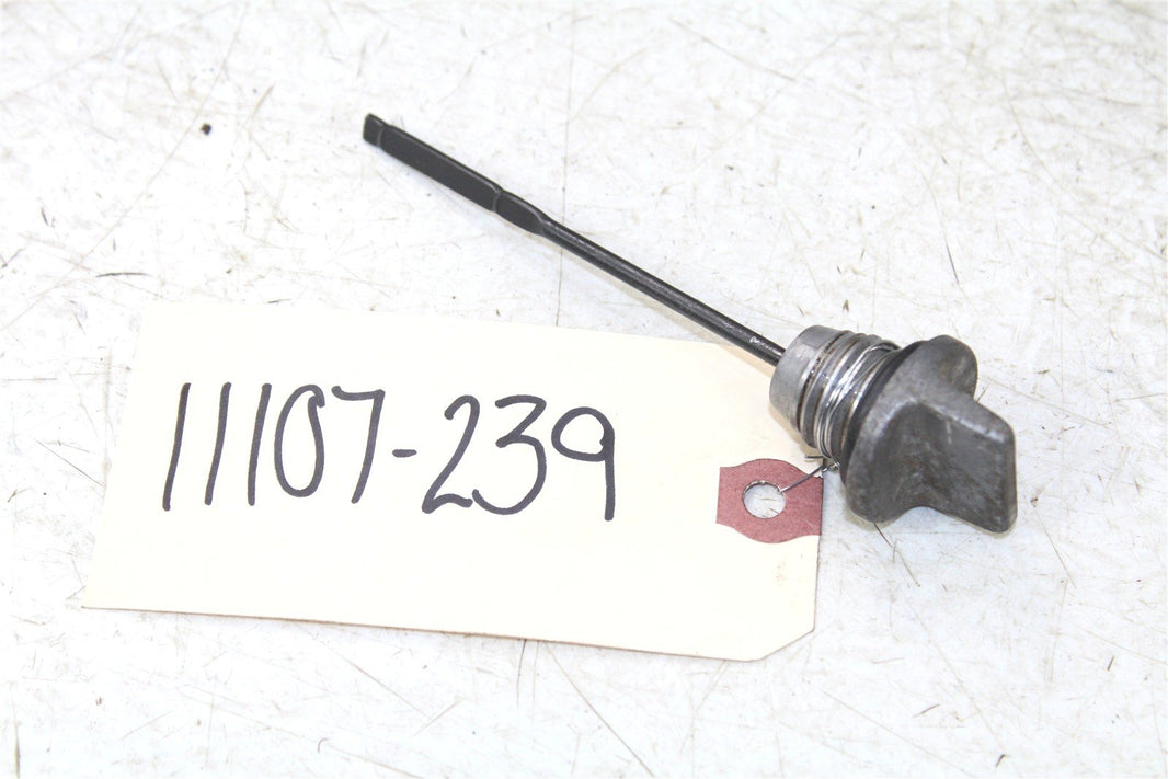 1985 Honda ATC 250 ES Big Red Dip Stick Oil Cap Gauge 11107