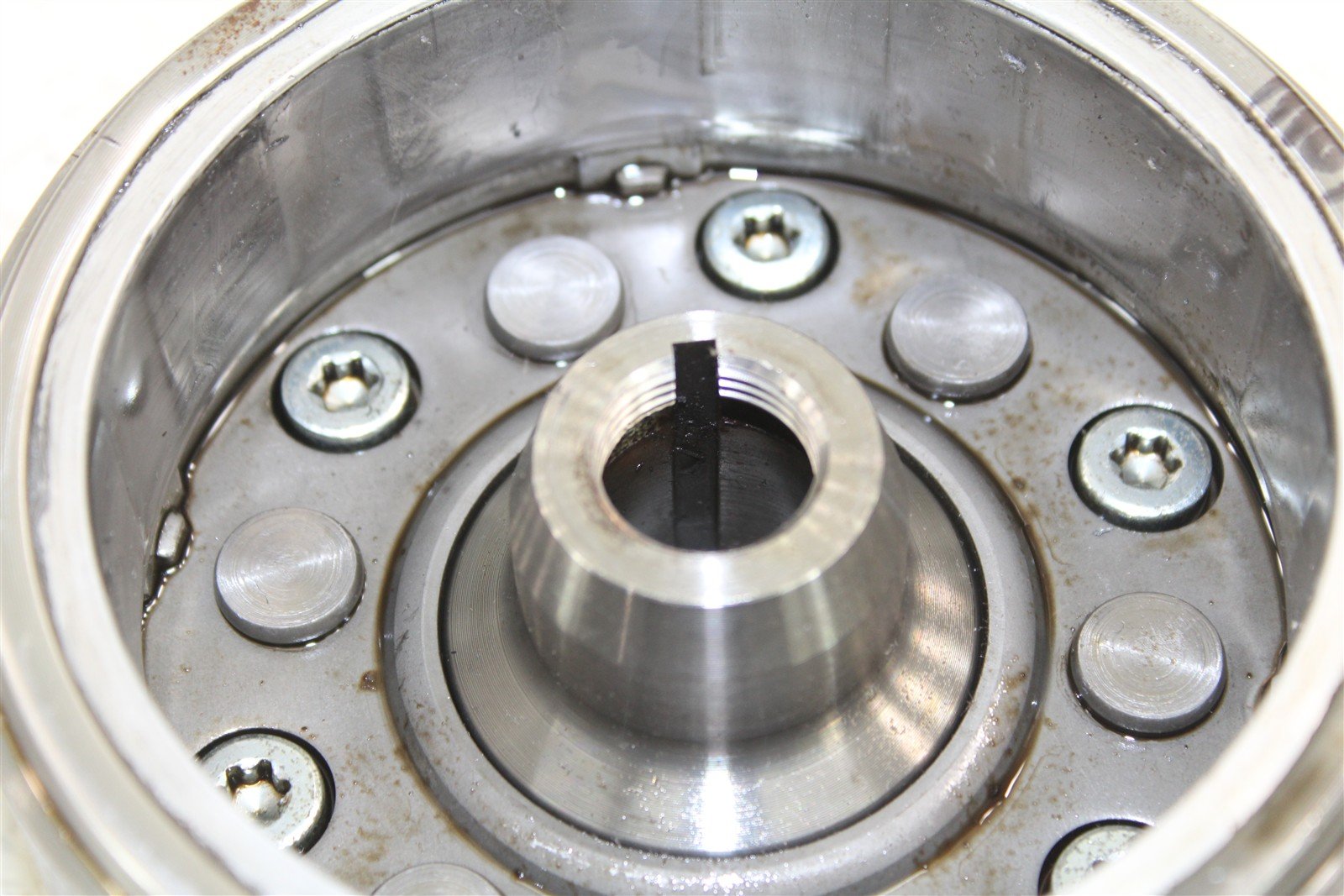 1985 Honda ATC 250 ES Big Red Flywheel Magneto 11107