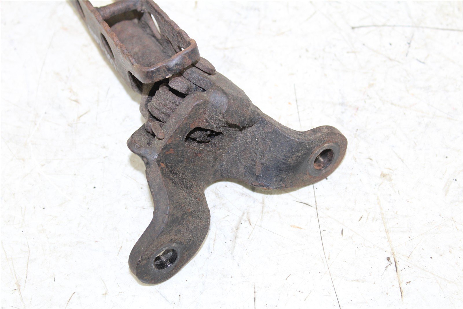 1985 Honda ATC 250 ES Big Red Foot Pegs Rests Set Left Right 11107