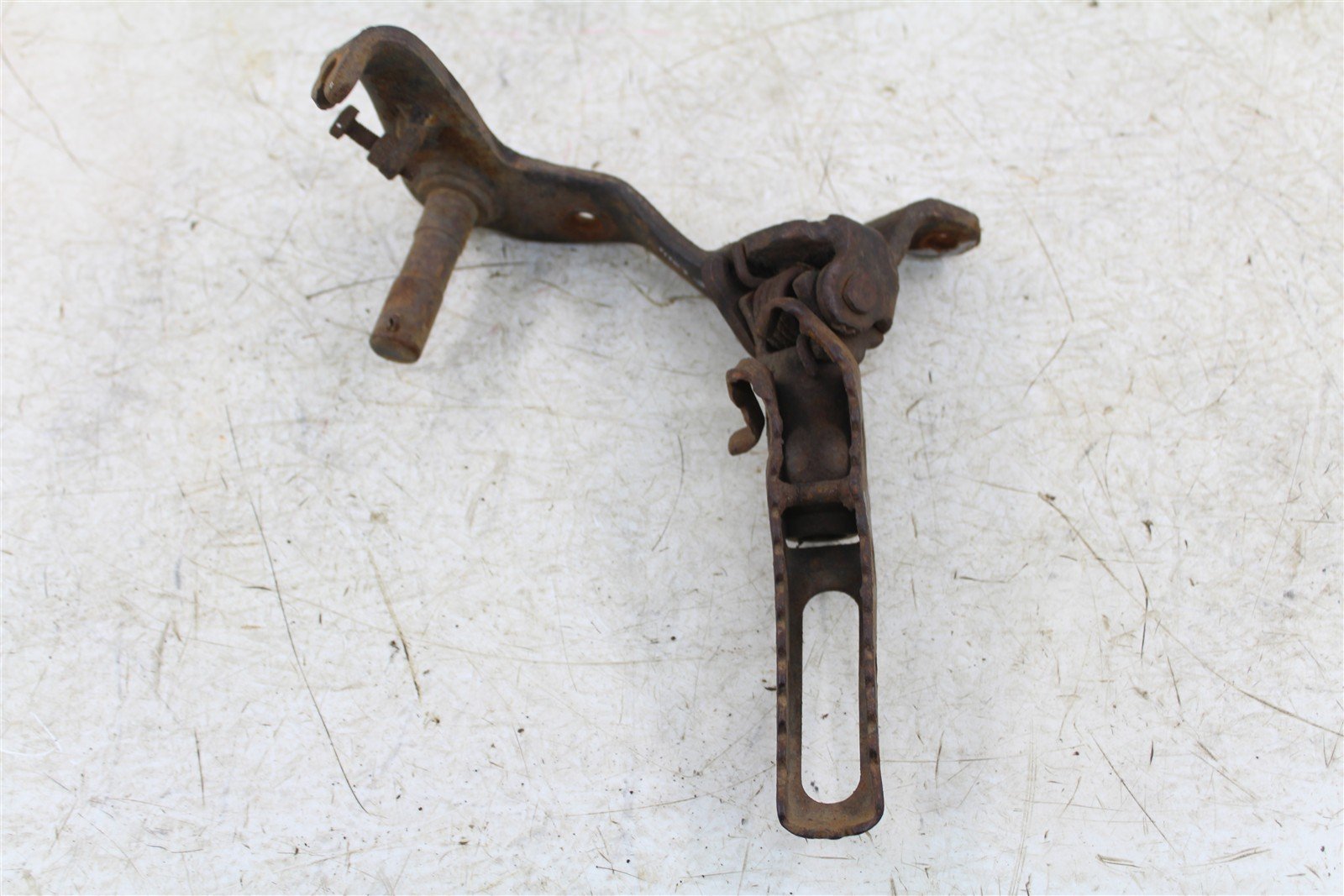 1985 Honda ATC 250 ES Big Red Foot Pegs Rests Set Left Right 11107