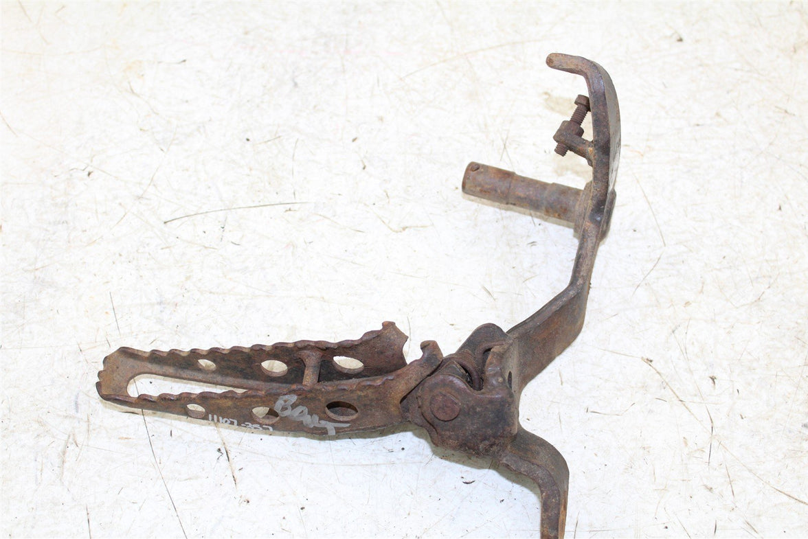 1985 Honda ATC 250 ES Big Red Foot Pegs Rests Set Left Right 11107