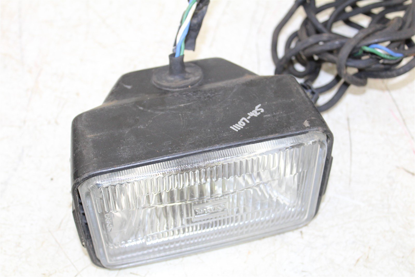 1985 Honda ATC 250 ES Big Red Headlight Head Light 11107