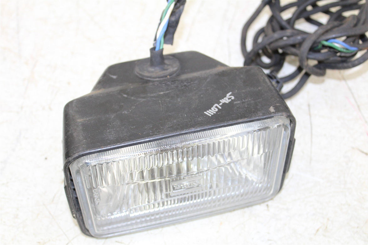 1985 Honda ATC 250 ES Big Red Headlight Head Light 11107