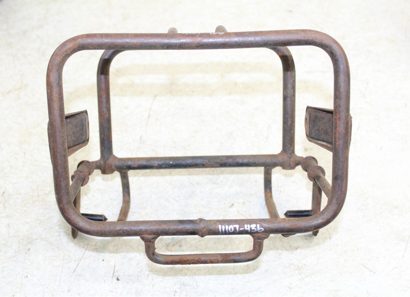 1985 Honda ATC 250 ES Big Red Headlight Guard Housing Frame 11107