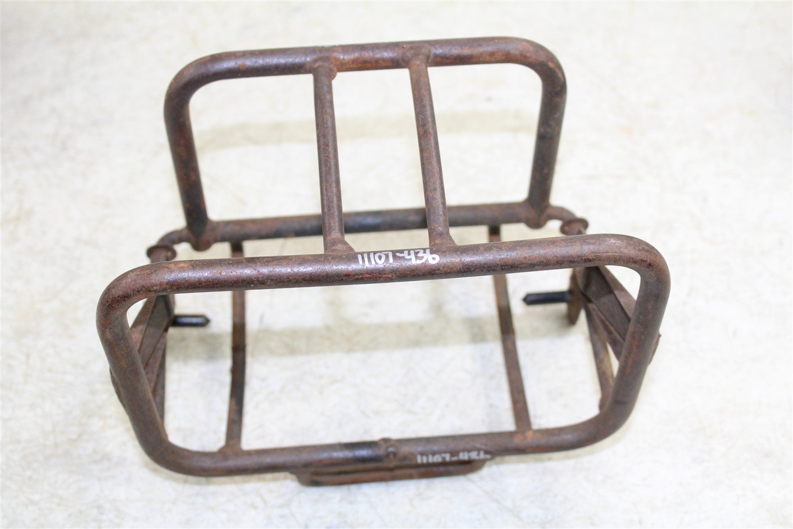 1985 Honda ATC 250 ES Big Red Headlight Guard Housing Frame 11107