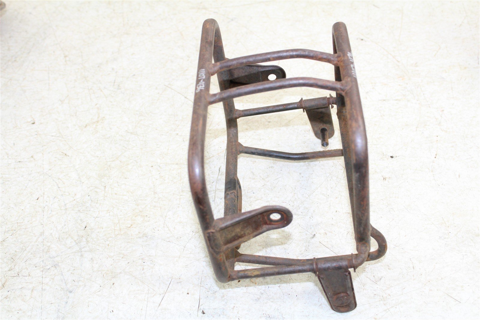 1985 Honda ATC 250 ES Big Red Headlight Guard Housing Frame 11107