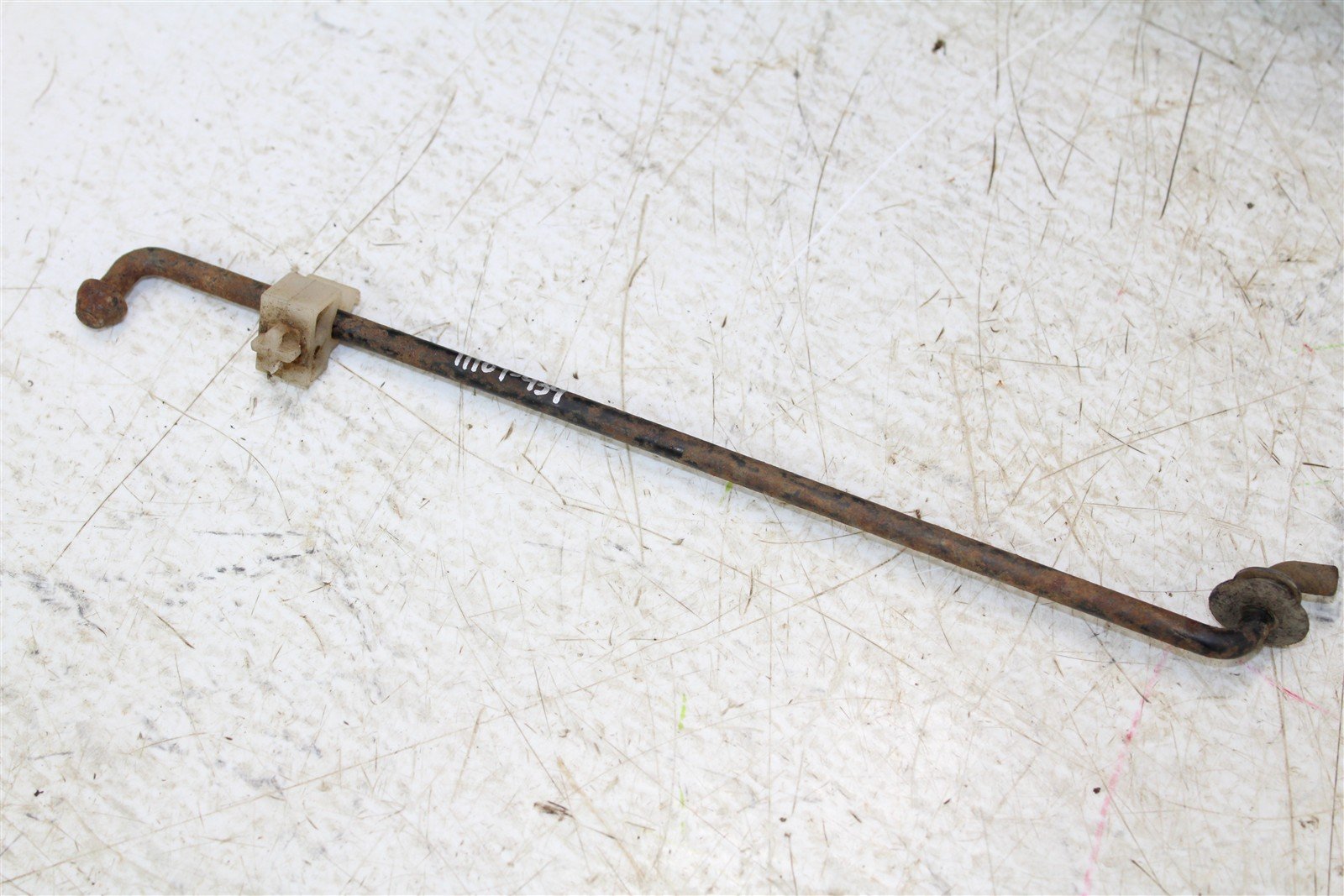 1985 Honda ATC 250 ES Big Red Hood Open Stay Prop Rod Support 11107