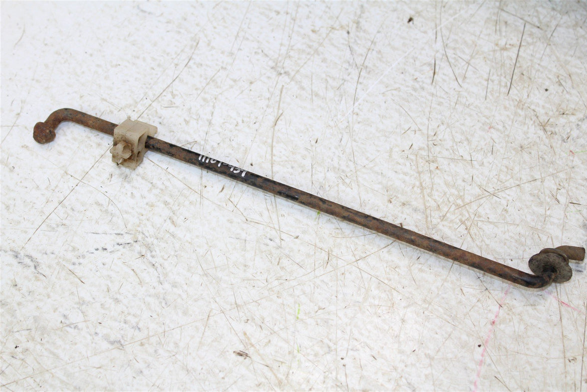 1985 Honda ATC 250 ES Big Red Hood Open Stay Prop Rod Support 11107
