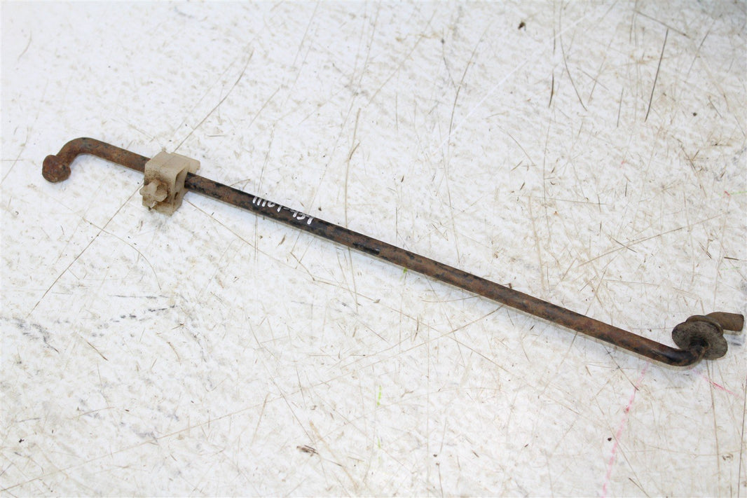 1985 Honda ATC 250 ES Big Red Hood Open Stay Prop Rod Support 11107