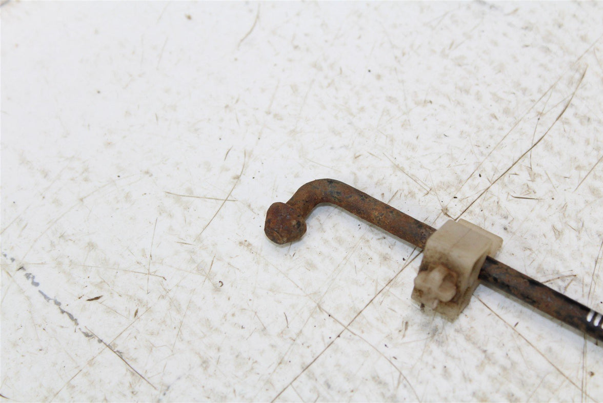 1985 Honda ATC 250 ES Big Red Hood Open Stay Prop Rod Support 11107