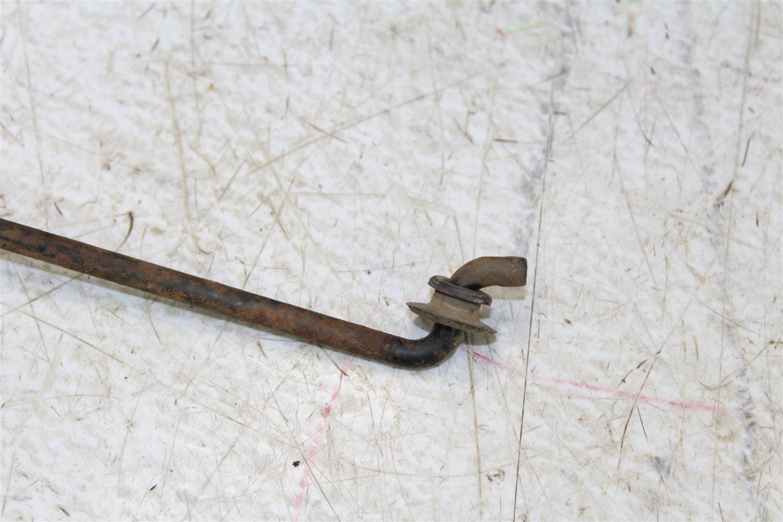 1985 Honda ATC 250 ES Big Red Hood Open Stay Prop Rod Support 11107