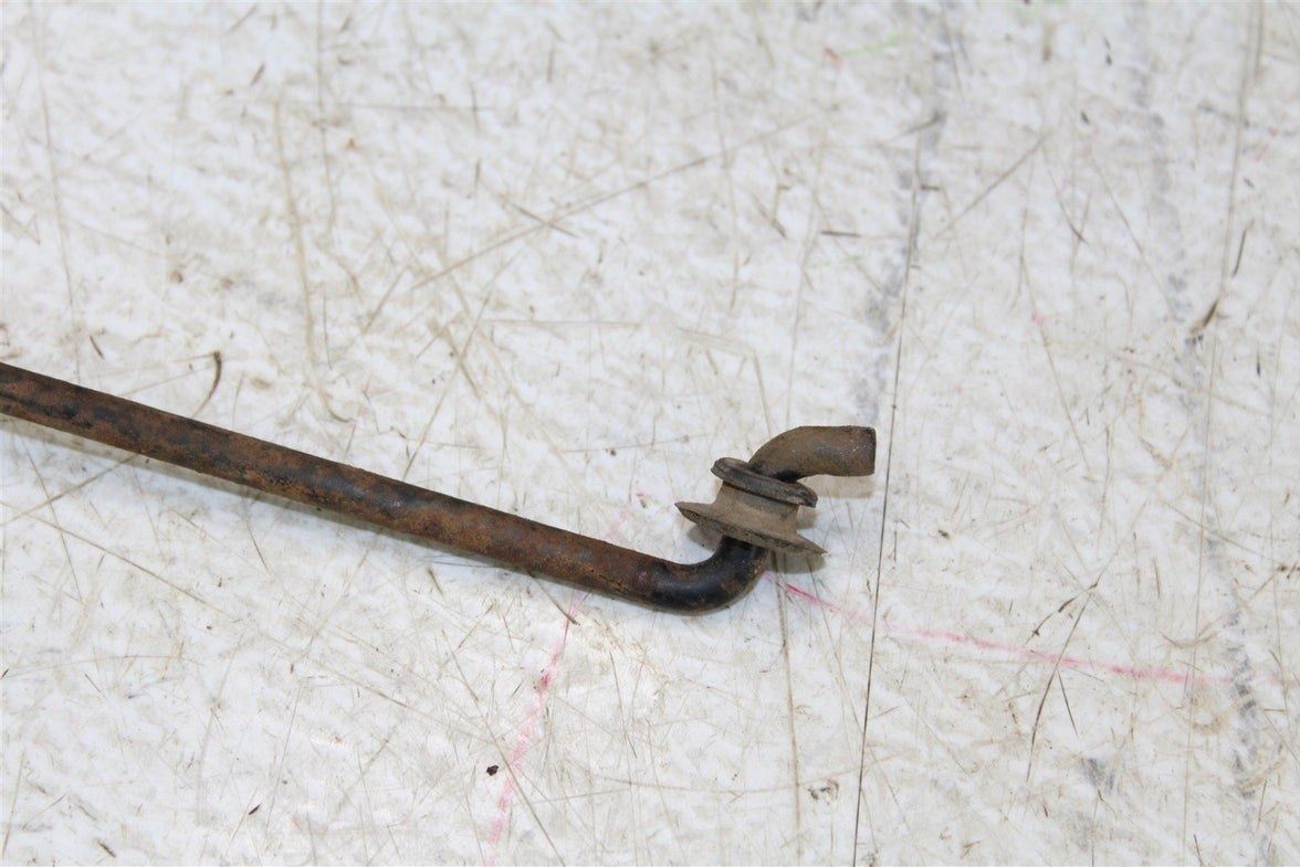 1985 Honda ATC 250 ES Big Red Hood Open Stay Prop Rod Support 11107