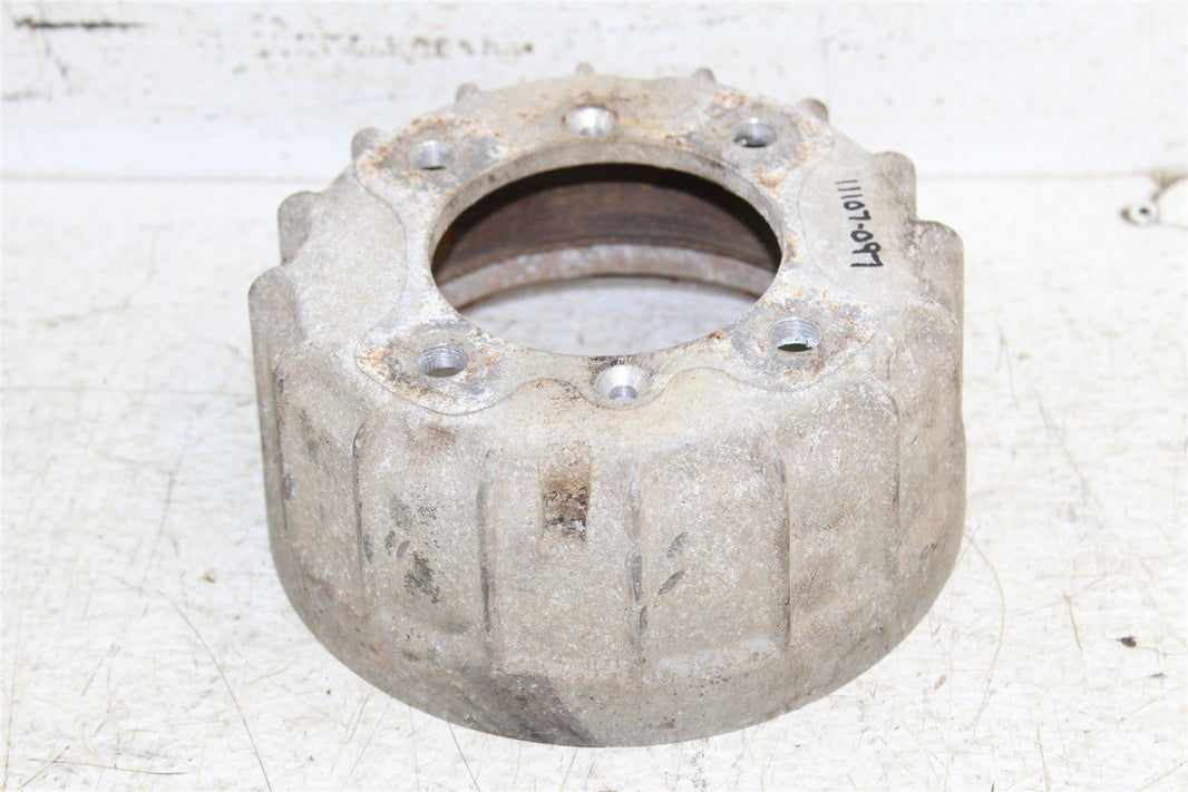 1985 Honda ATC 250 ES Big Red Front Brake Drum 11107