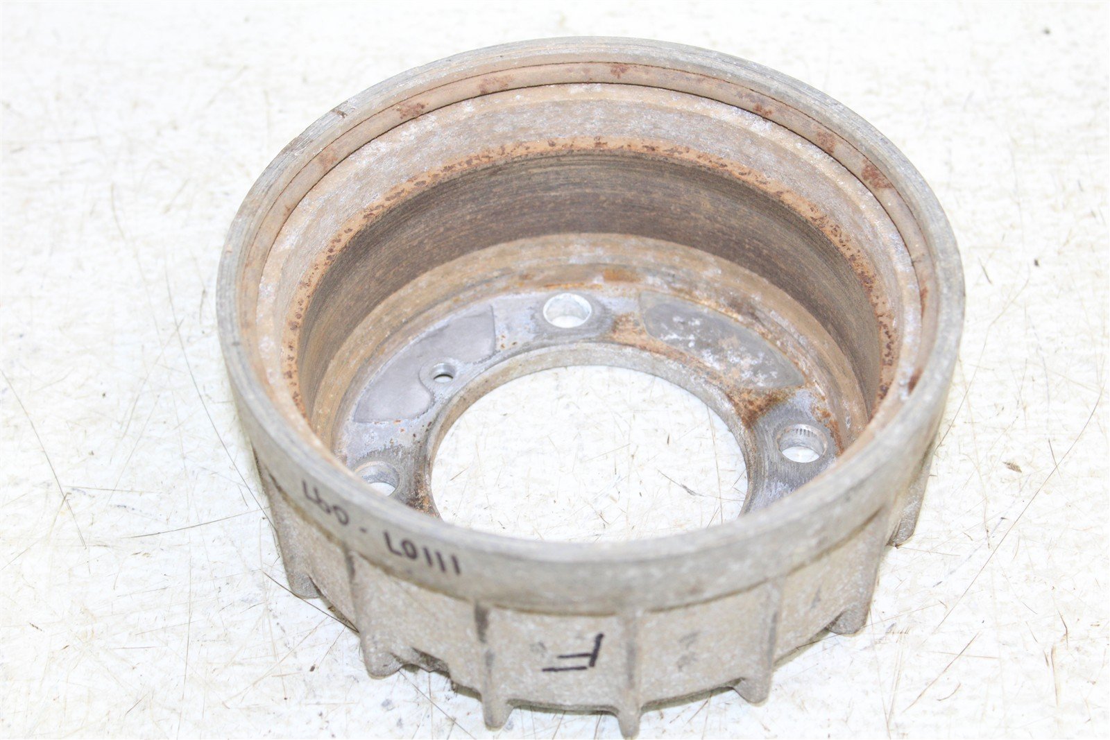 1985 Honda ATC 250 ES Big Red Front Brake Drum 11107