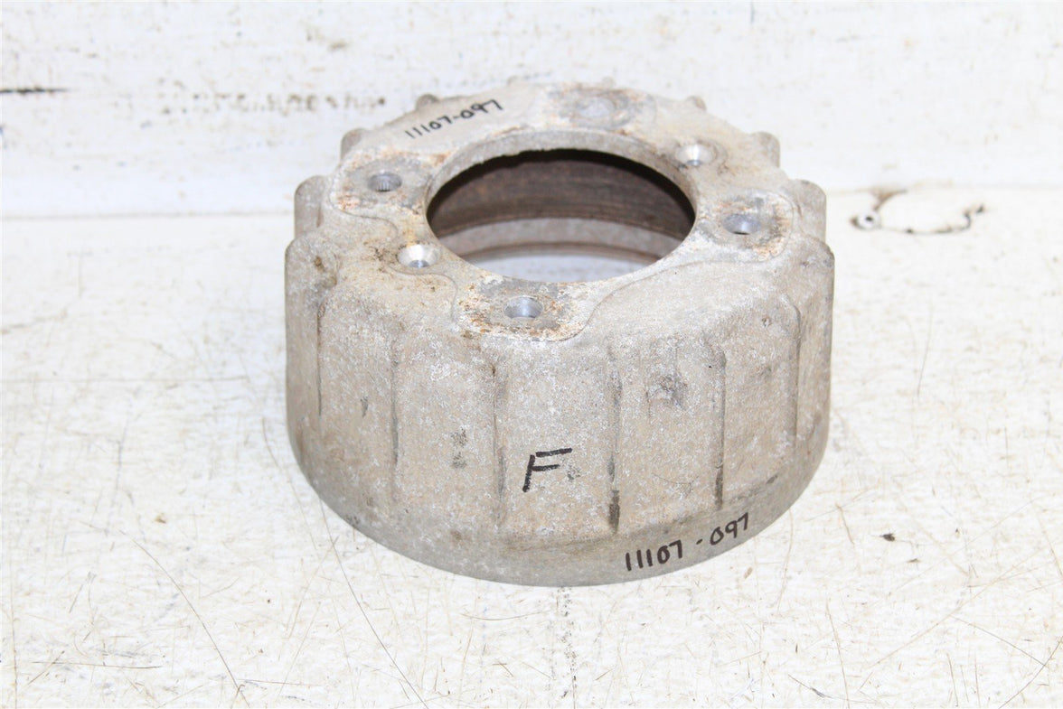 1985 Honda ATC 250 ES Big Red Front Brake Drum 11107