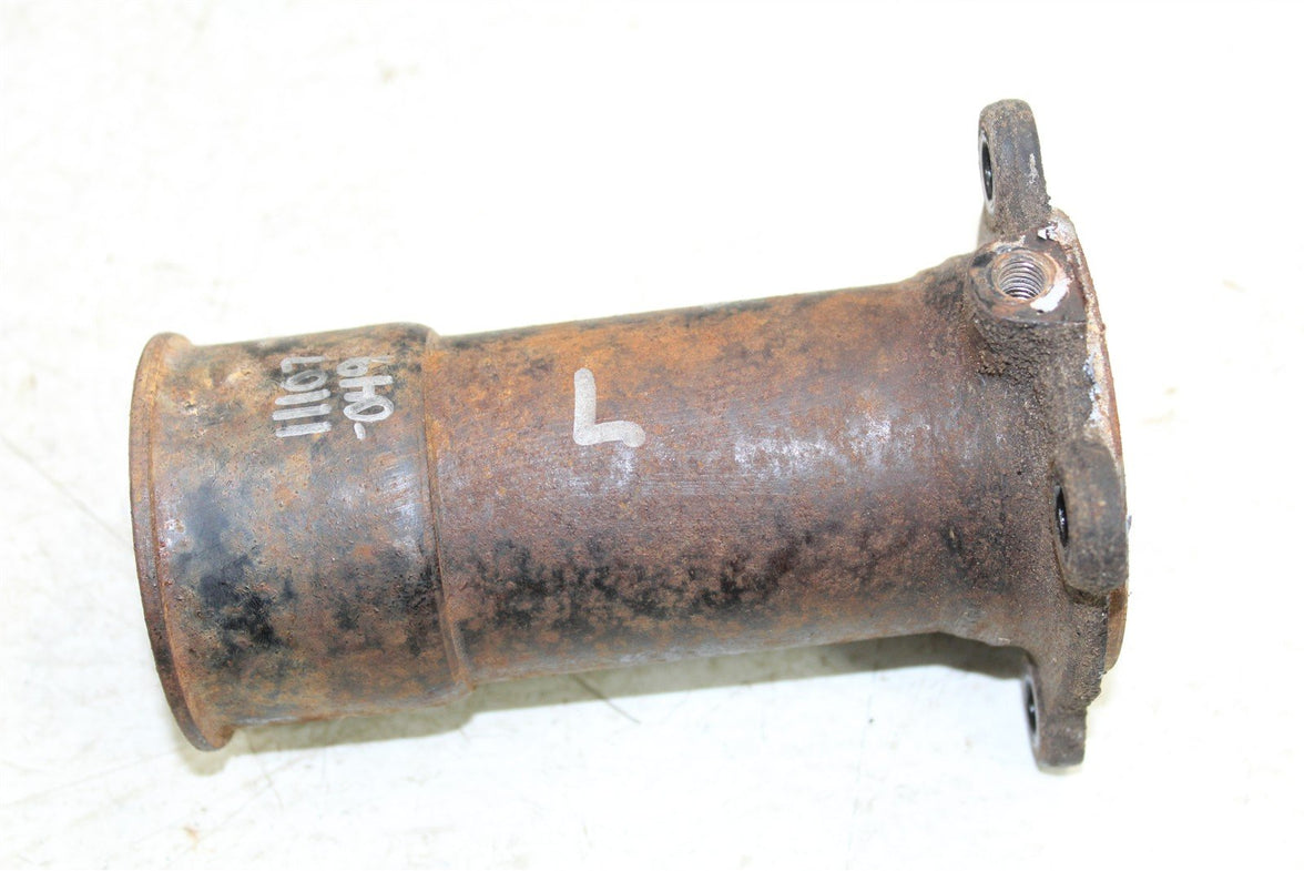 1985 Honda ATC 250 ES Big Red Rear Left Axle Housing Tube Carrier 11107