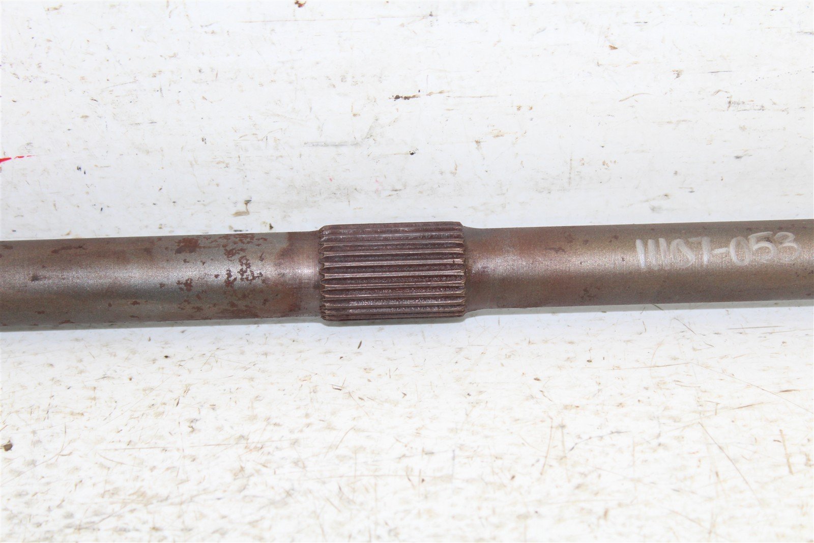1985 Honda ATC 250 ES Big Red Rear Drive Axle 11107