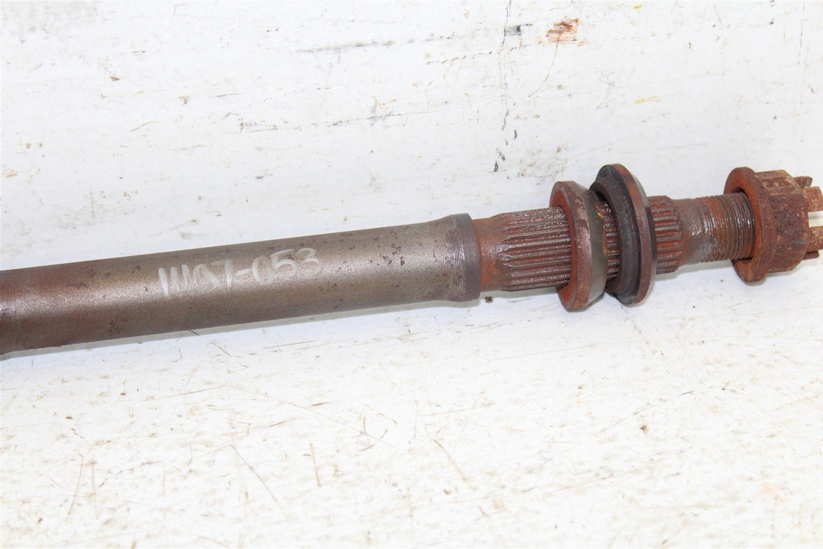 1985 Honda ATC 250 ES Big Red Rear Drive Axle 11107
