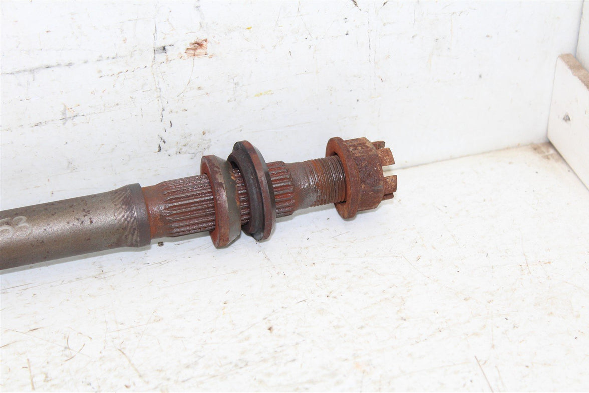 1985 Honda ATC 250 ES Big Red Rear Drive Axle 11107
