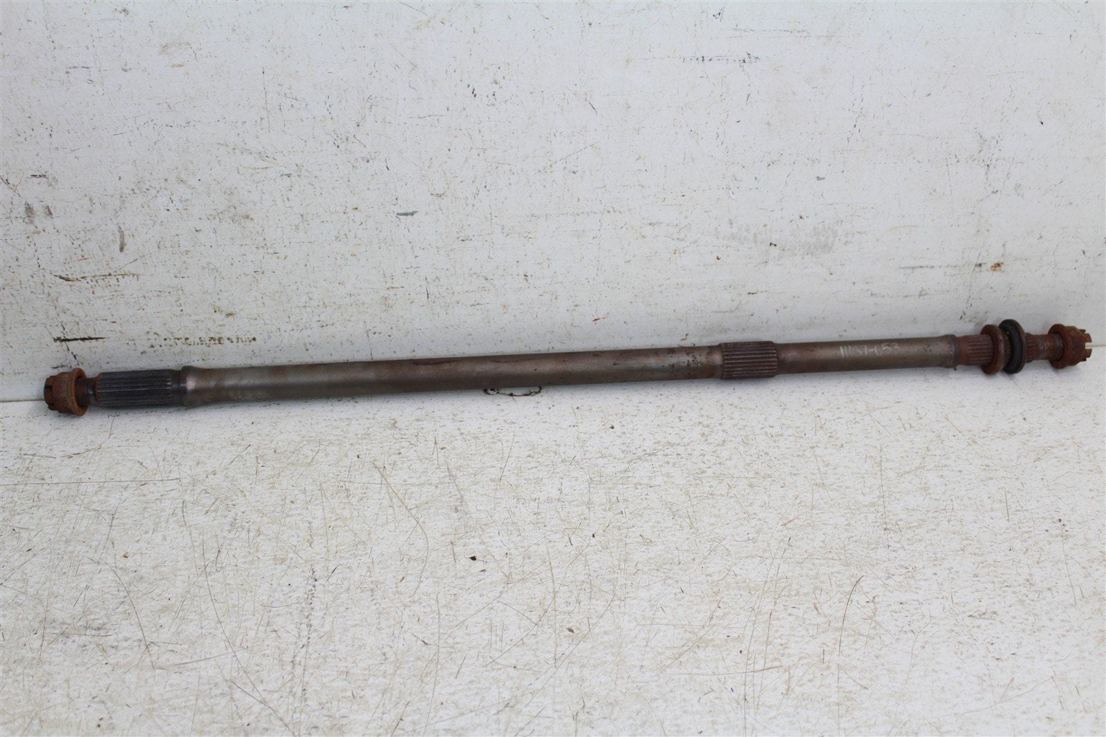 1985 Honda ATC 250 ES Big Red Rear Drive Axle 11107