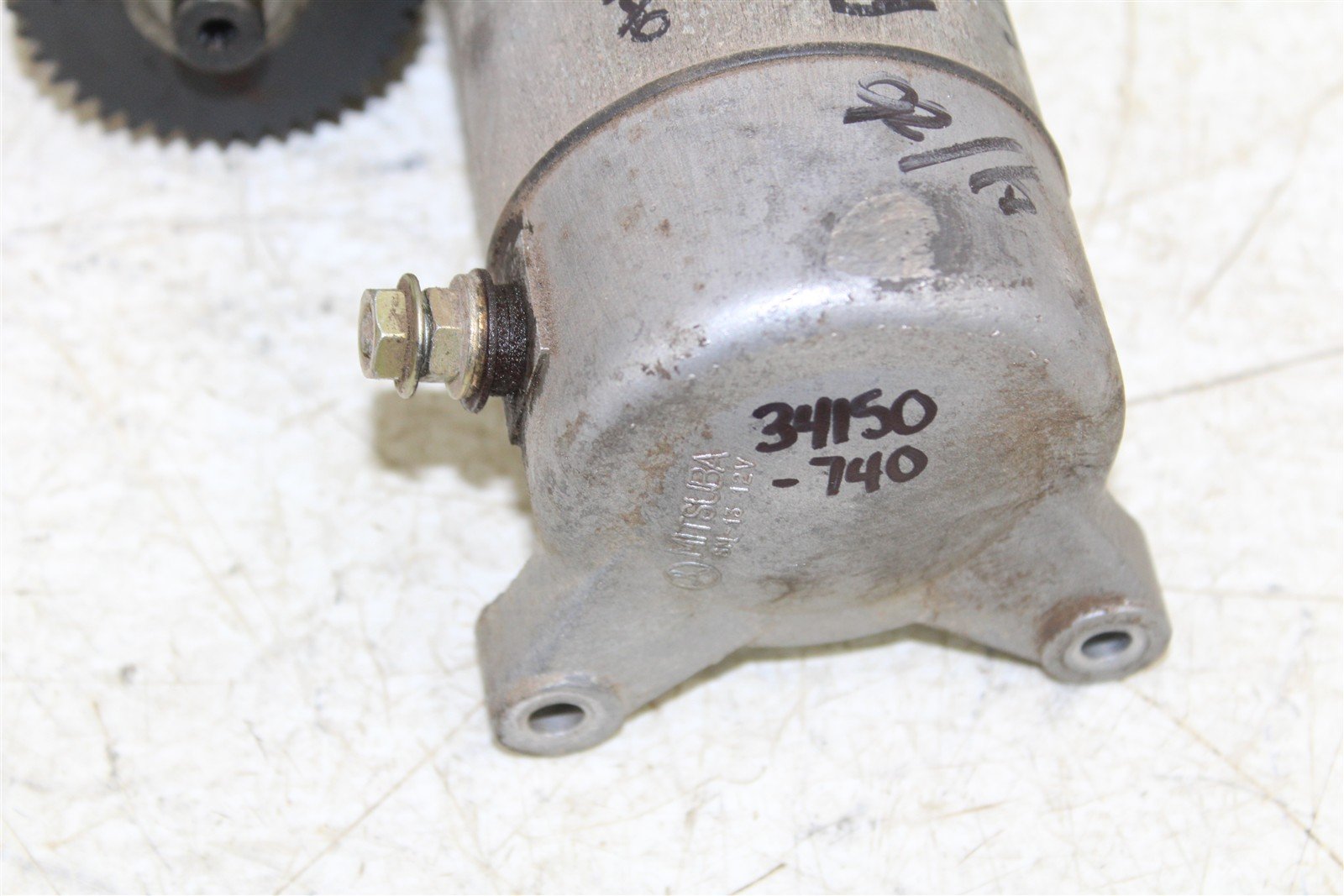 1995 Polaris Magnum 425 2x4 Starter Motor w/ Bendix Gear 34150