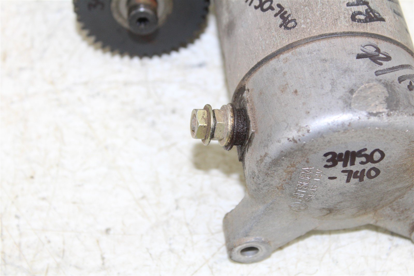 1995 Polaris Magnum 425 2x4 Starter Motor w/ Bendix Gear 34150
