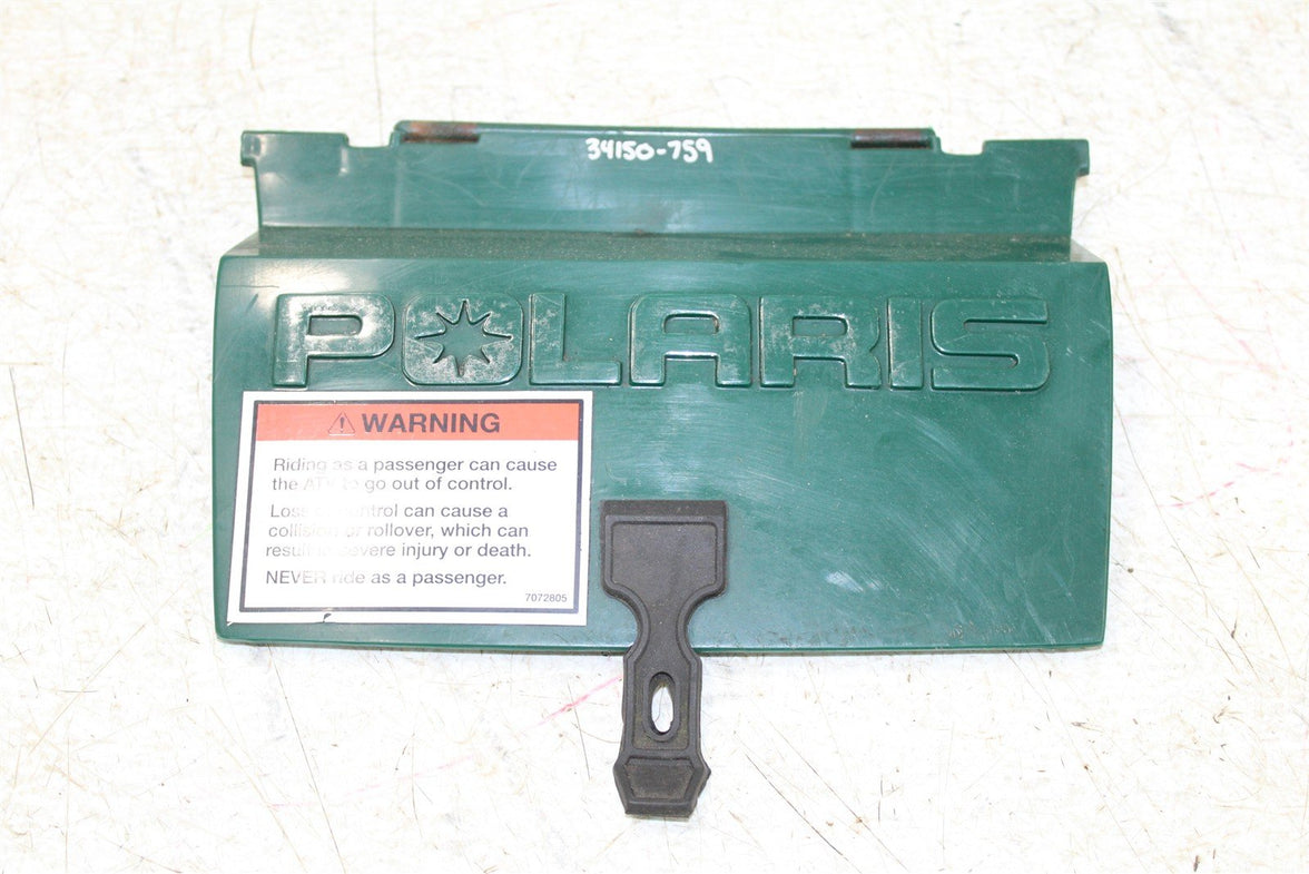 1995 Polaris Magnum 425 2x4 Storage Tool Box Lid Container 34150